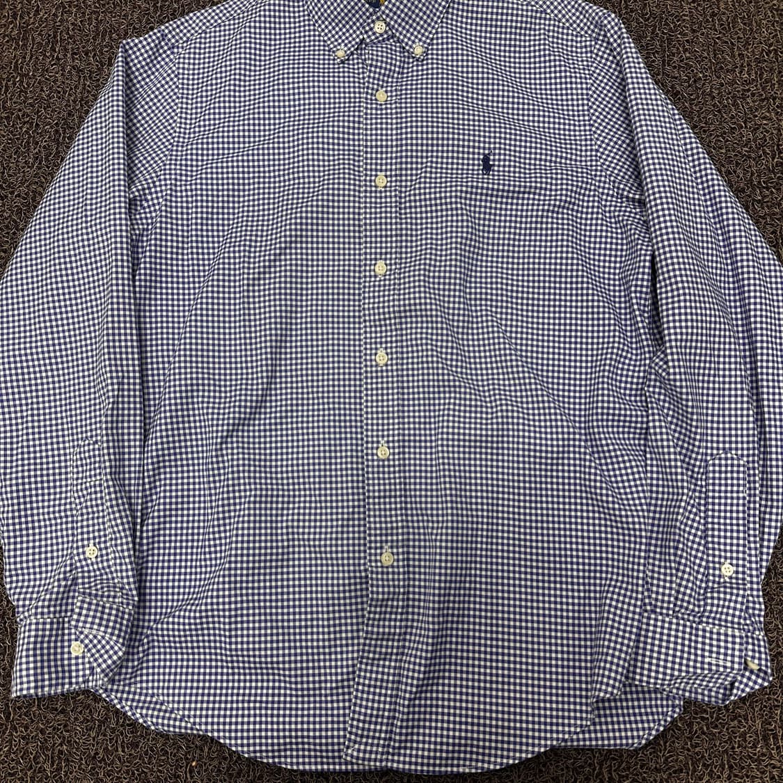 POLO 폴로 랄프로렌 신상 체크 셔츠 남방 M 상품이미지5