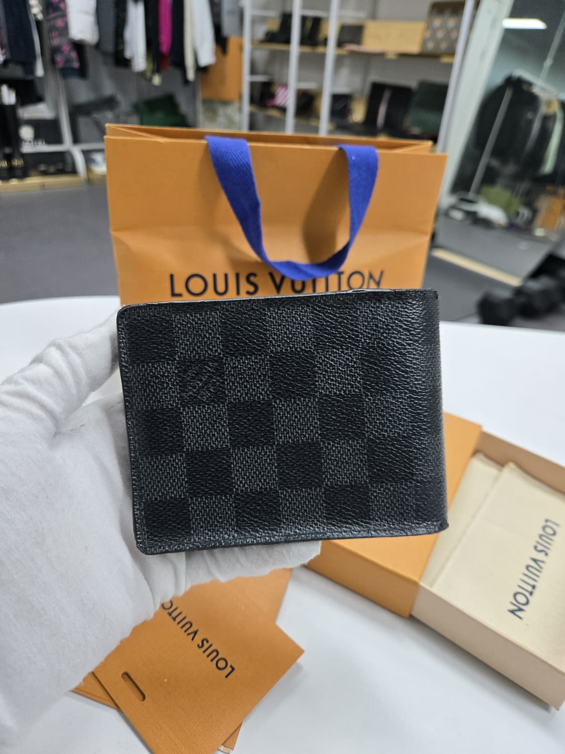 [A급컨디션]루이비통 다미에 반지갑 상품이미지1