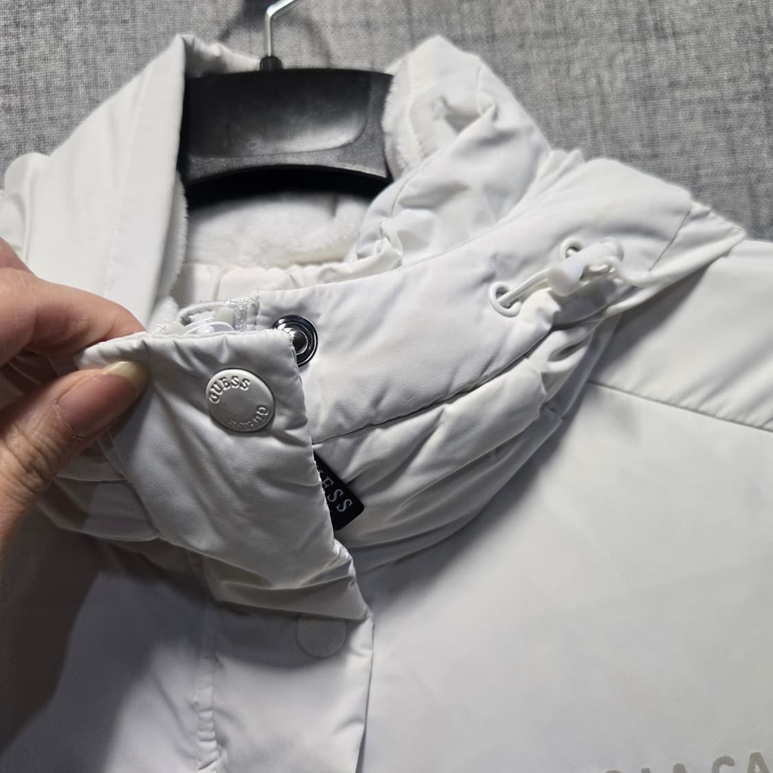 게스 여성 구스다운 롱패딩  상품이미지4