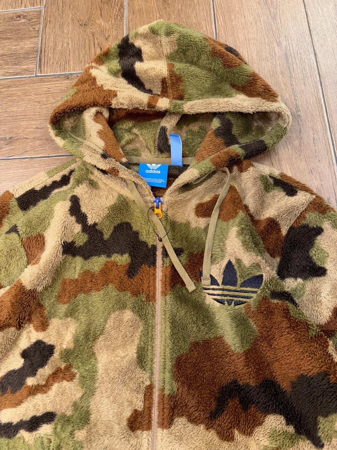 Adidas Camouflage Fleece Hooded JK 상품이미지7