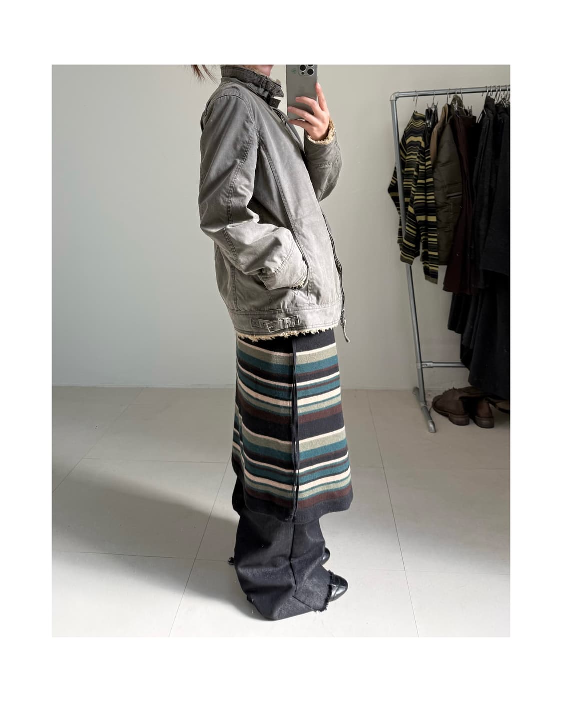 Nicole club 자켓 상품이미지2