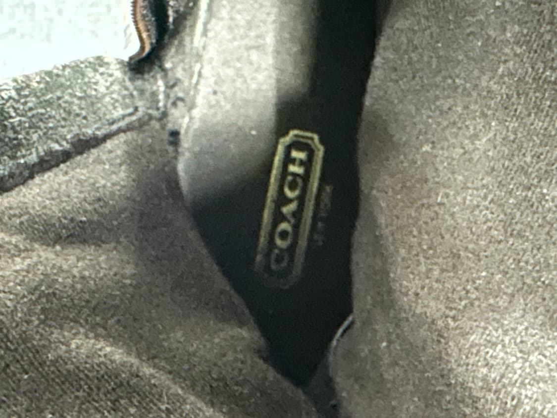 코치 부츠 7 1/2 사이즈  상품이미지9