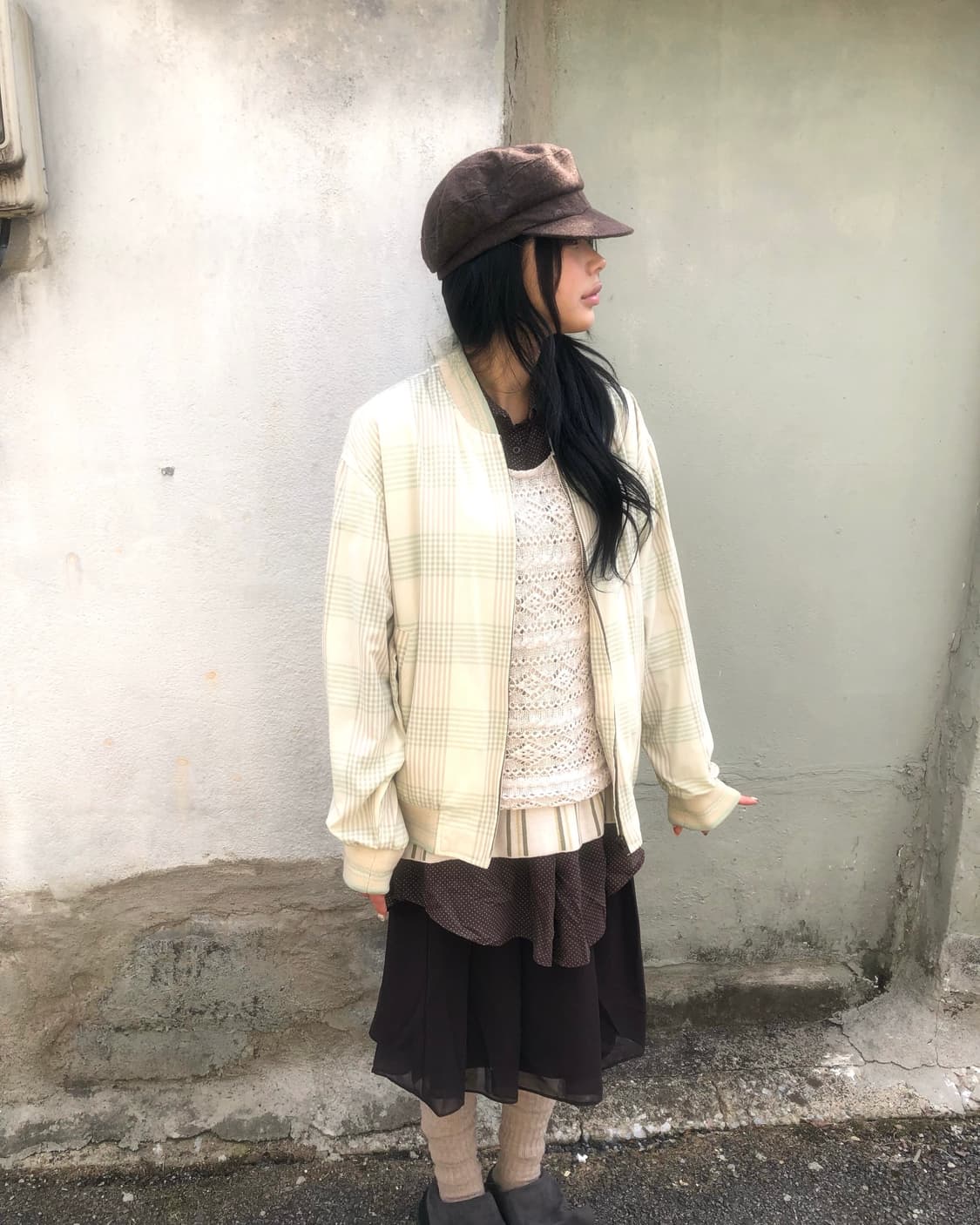 빈티지 초코나무 코디세트 상품이미지1