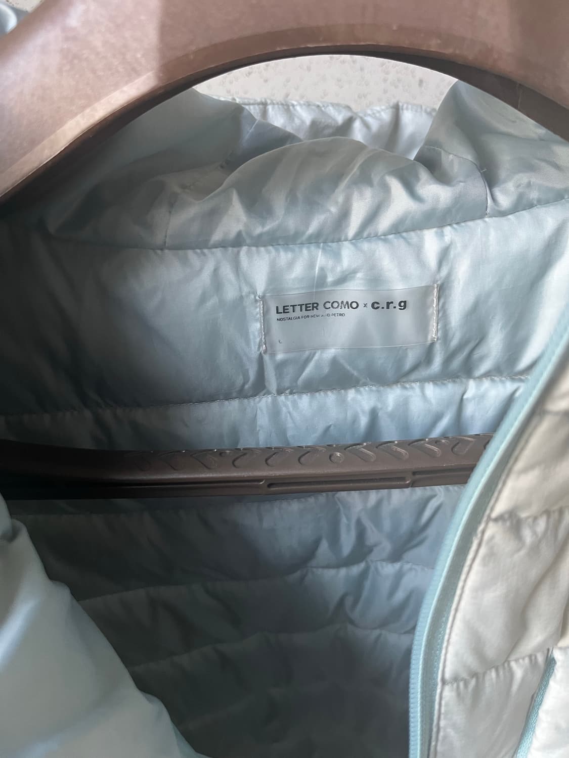 레테르코모 서픽 윈드라이트 경량패딩 상품이미지3