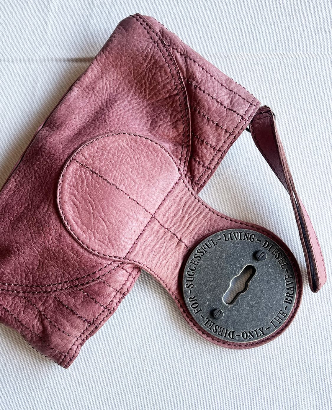 DIESEL rose leather clutch 상품이미지6