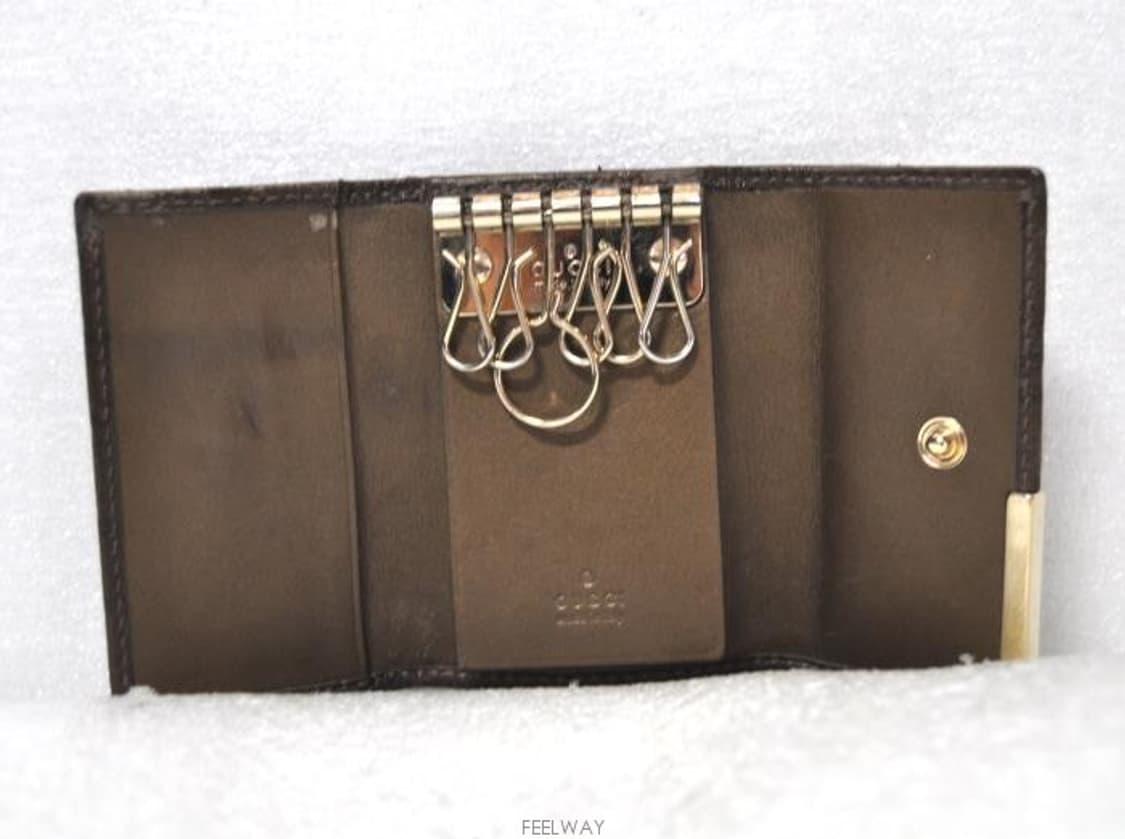 구찌/남녀공용시마가죽키홀더지갑(정품) 상품이미지7