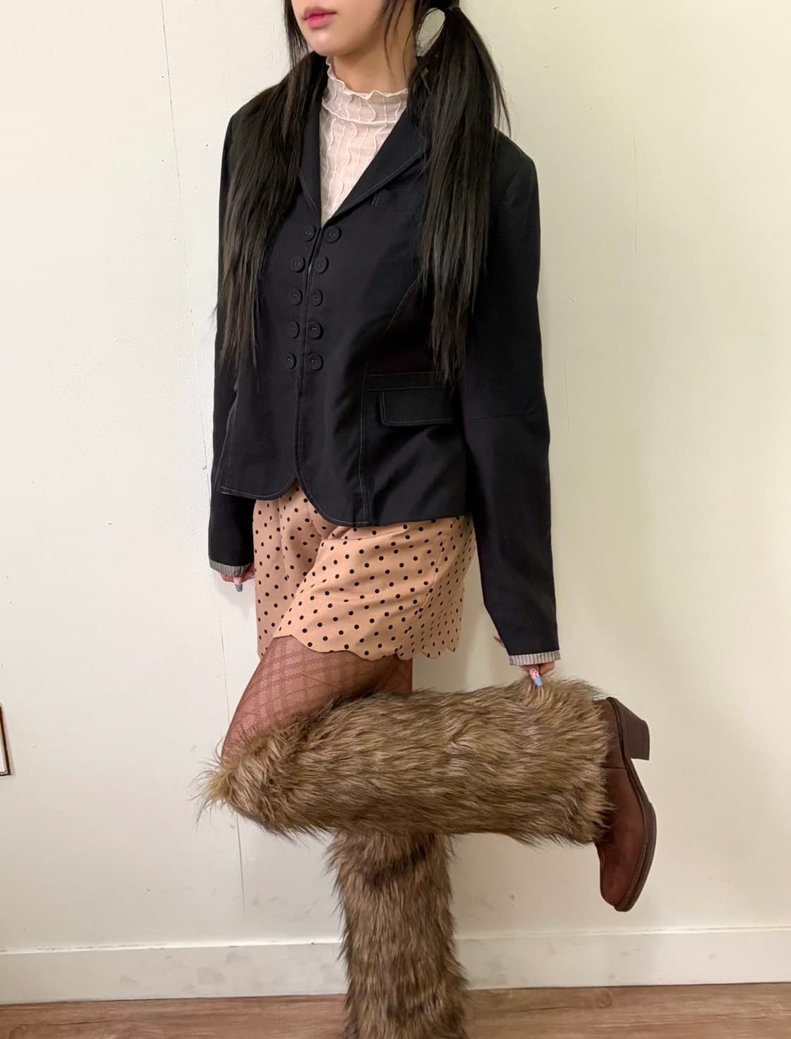 vtg 레그워머 상품이미지6