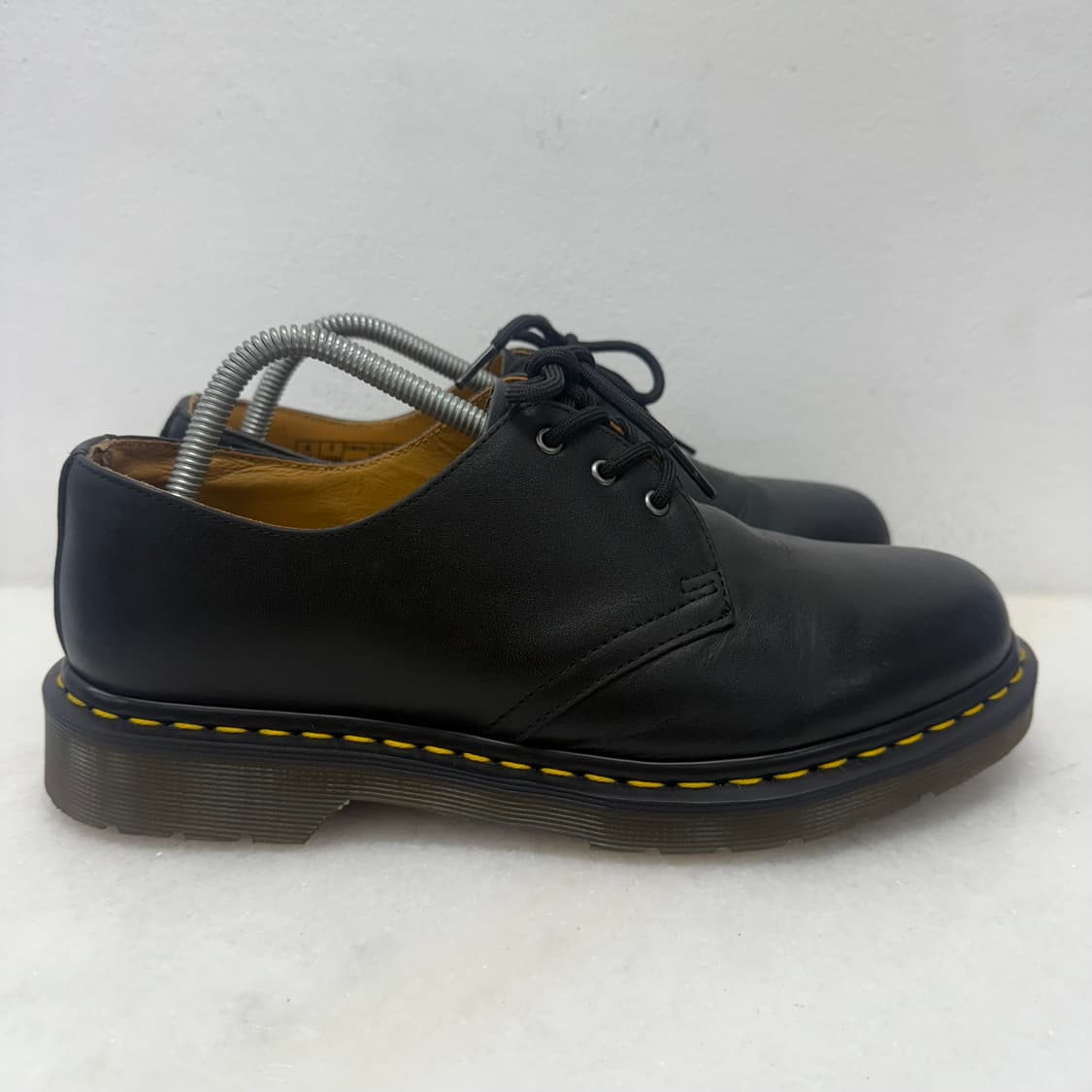 (UK8 270)닥터마틴 1461 3홀 블랙 나파 상품이미지2