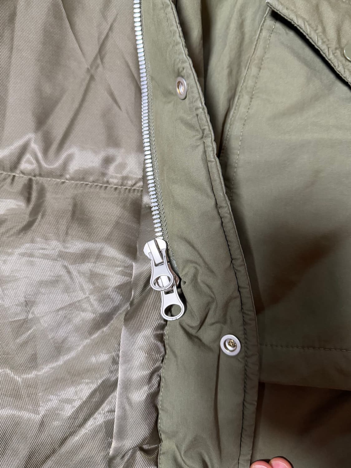 파르티멘토3M신슐레이트 개파카 롱야상 상품이미지5