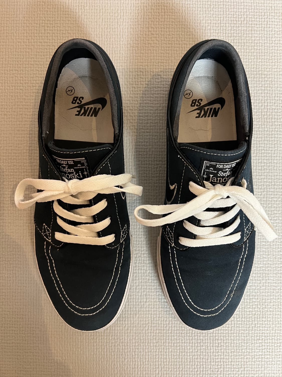 무료배송 - 나이키 코리아 SB 스테판 야노스키 x 프라그먼트 265 상품이미지6