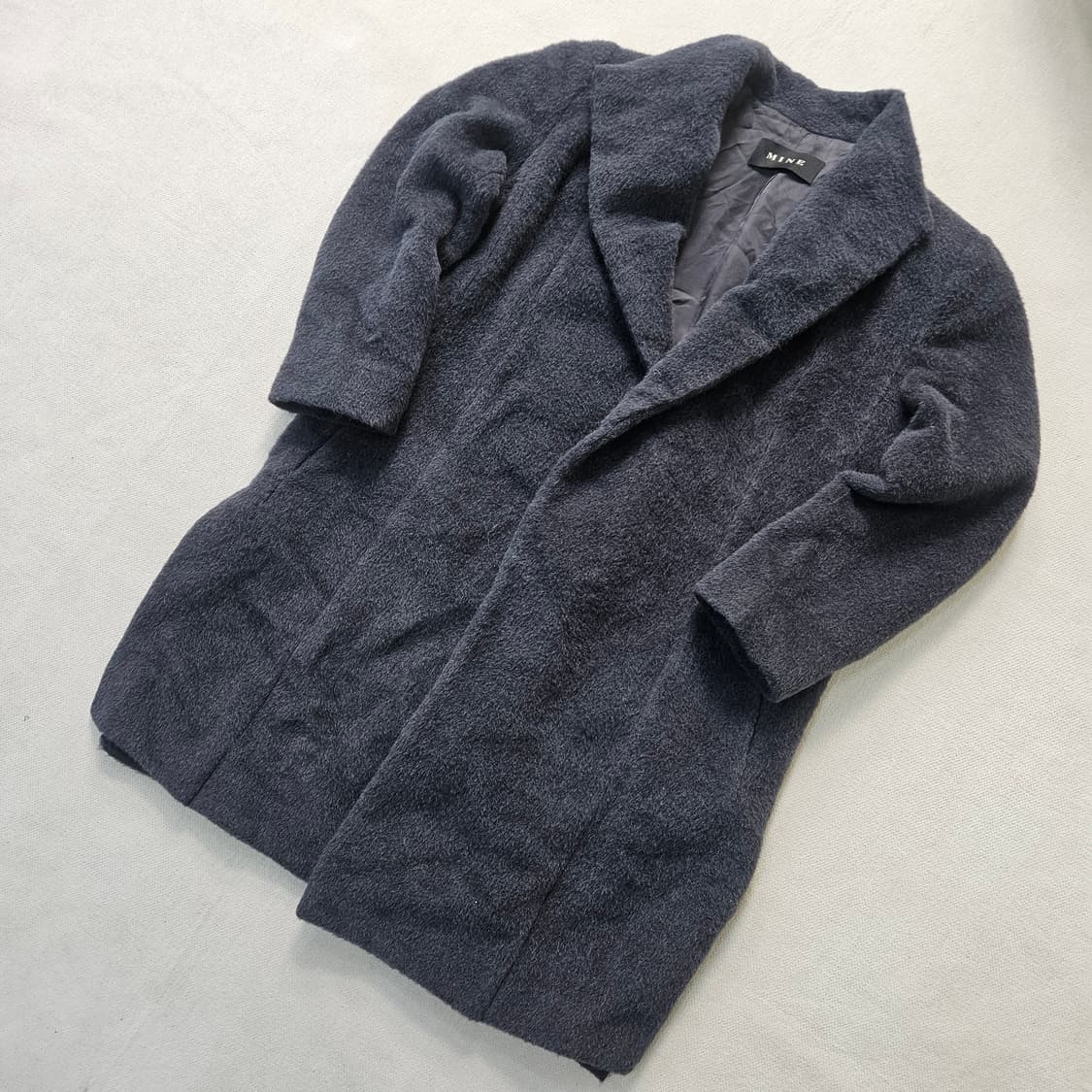 82-94 한섬마인 여성 울 코트 0327Y 상품이미지1