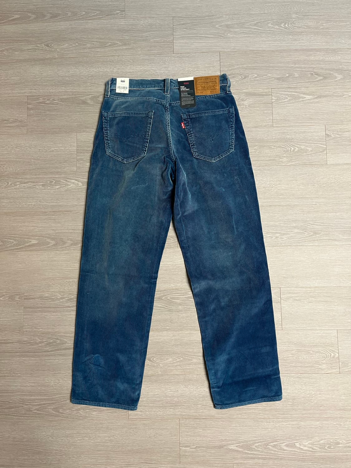 (국내미발매, 새상품) 리바이스 568 코듀로이 데님 팬츠 상품이미지5
