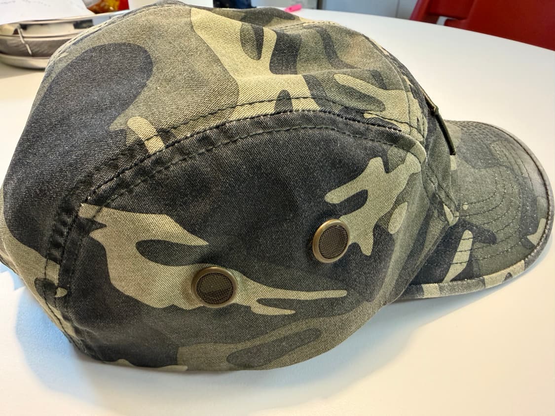 슈프림 카모 캠프캡 상품이미지3