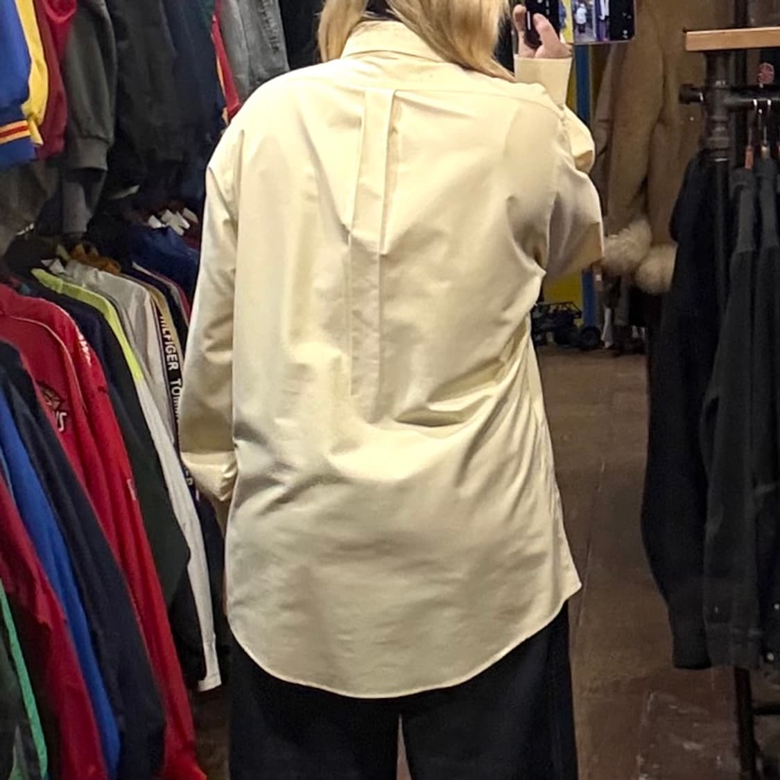 [HI] 칼하트 긴팔 셔츠 옐로우  상품이미지5