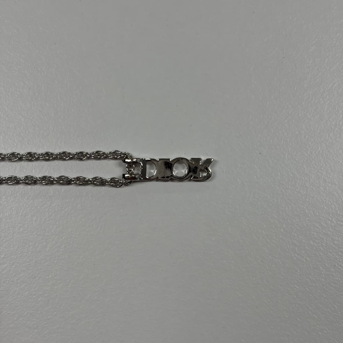 디올 이니셜 목걸이 상품이미지4