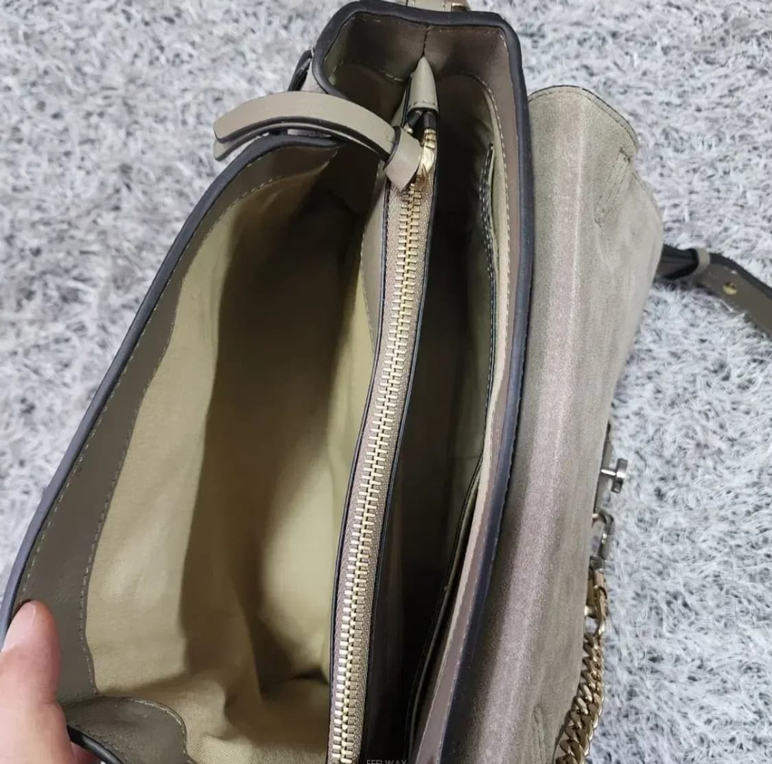 끌로에 레더 토트백 숄더백  상품이미지9