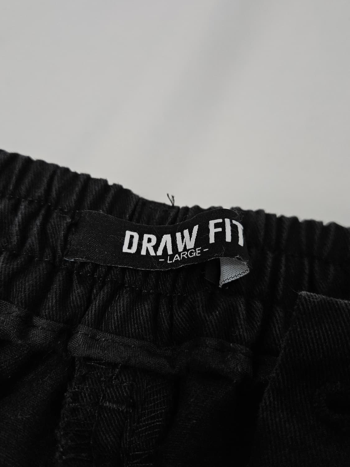 드로우핏 와이드 카고팬츠 워크팬츠 바지 코튼 L 상품이미지4