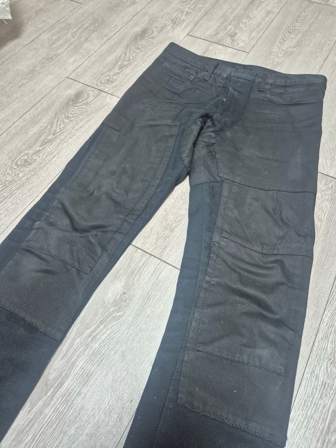 Dior homme patchwork jeans 상품이미지2