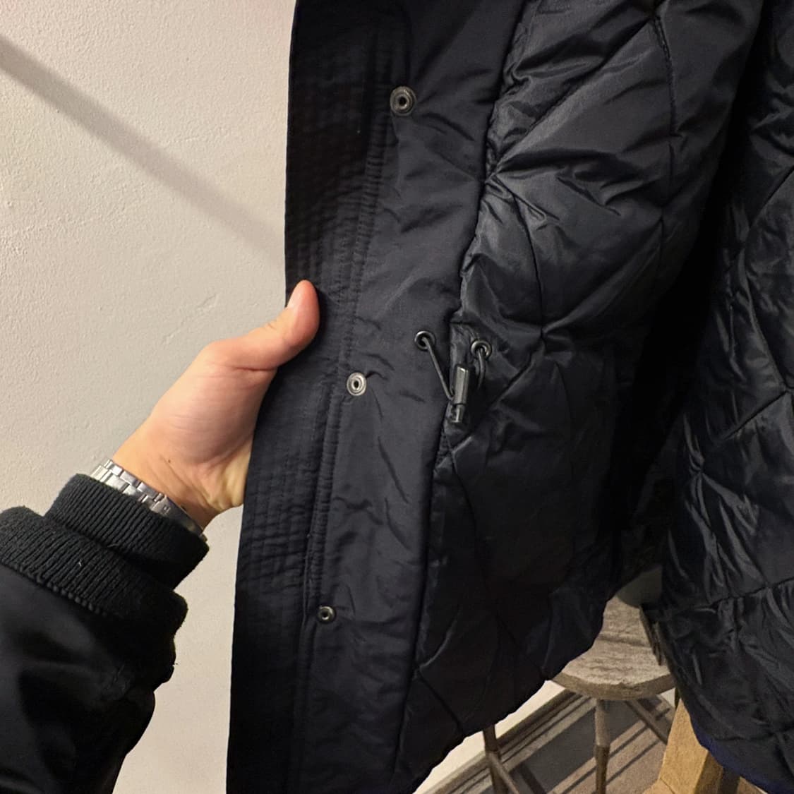 90s 칼하트 푸퍼 퀼티드 라이닝 마운틴 파카 자켓 N70 상품이미지5