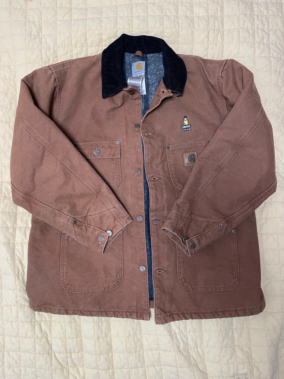 칼하트 c02 초어 자켓 L 새상품 상품이미지1