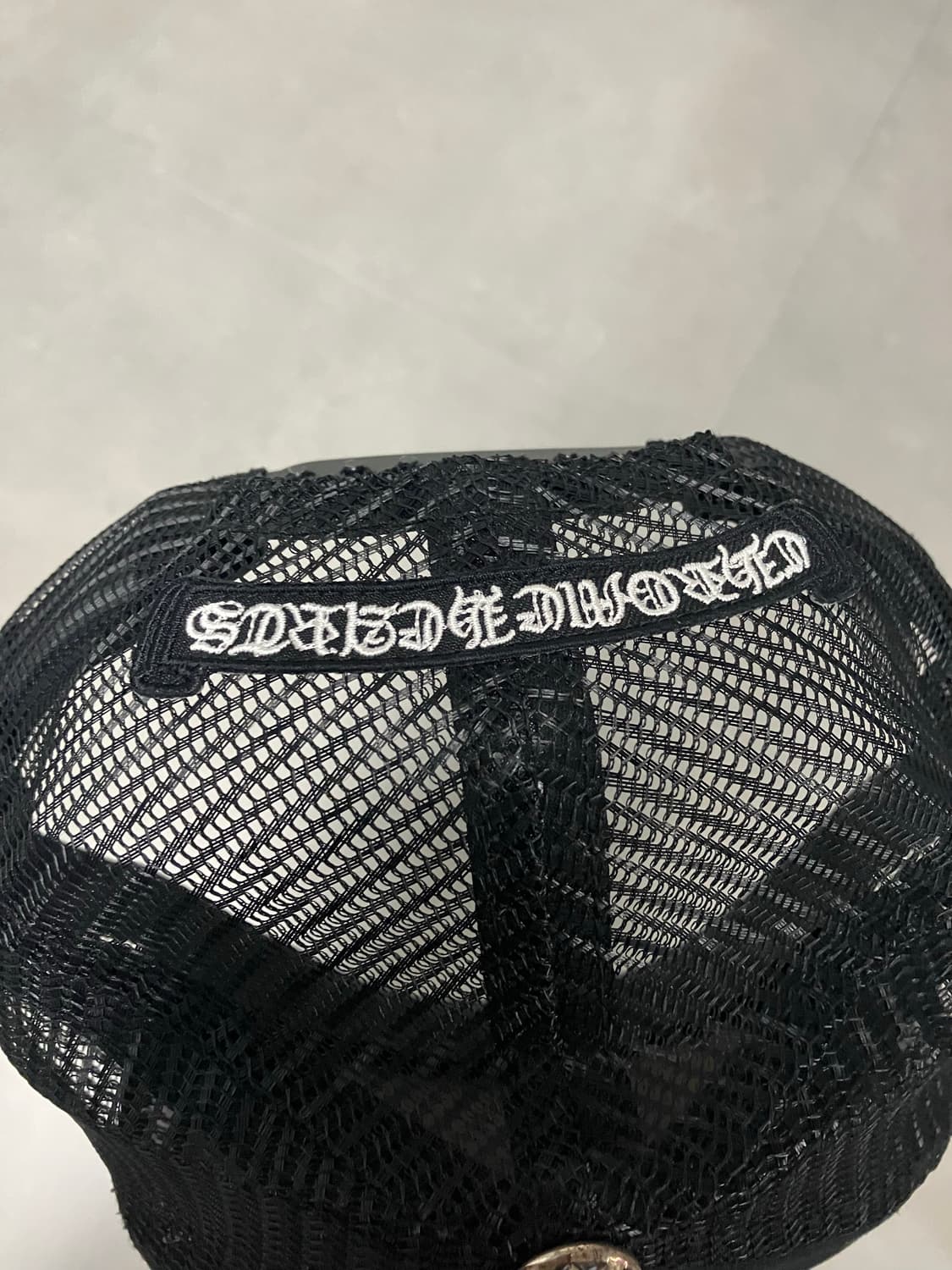 크롬하츠 매티보이 트러커캡 상품이미지3