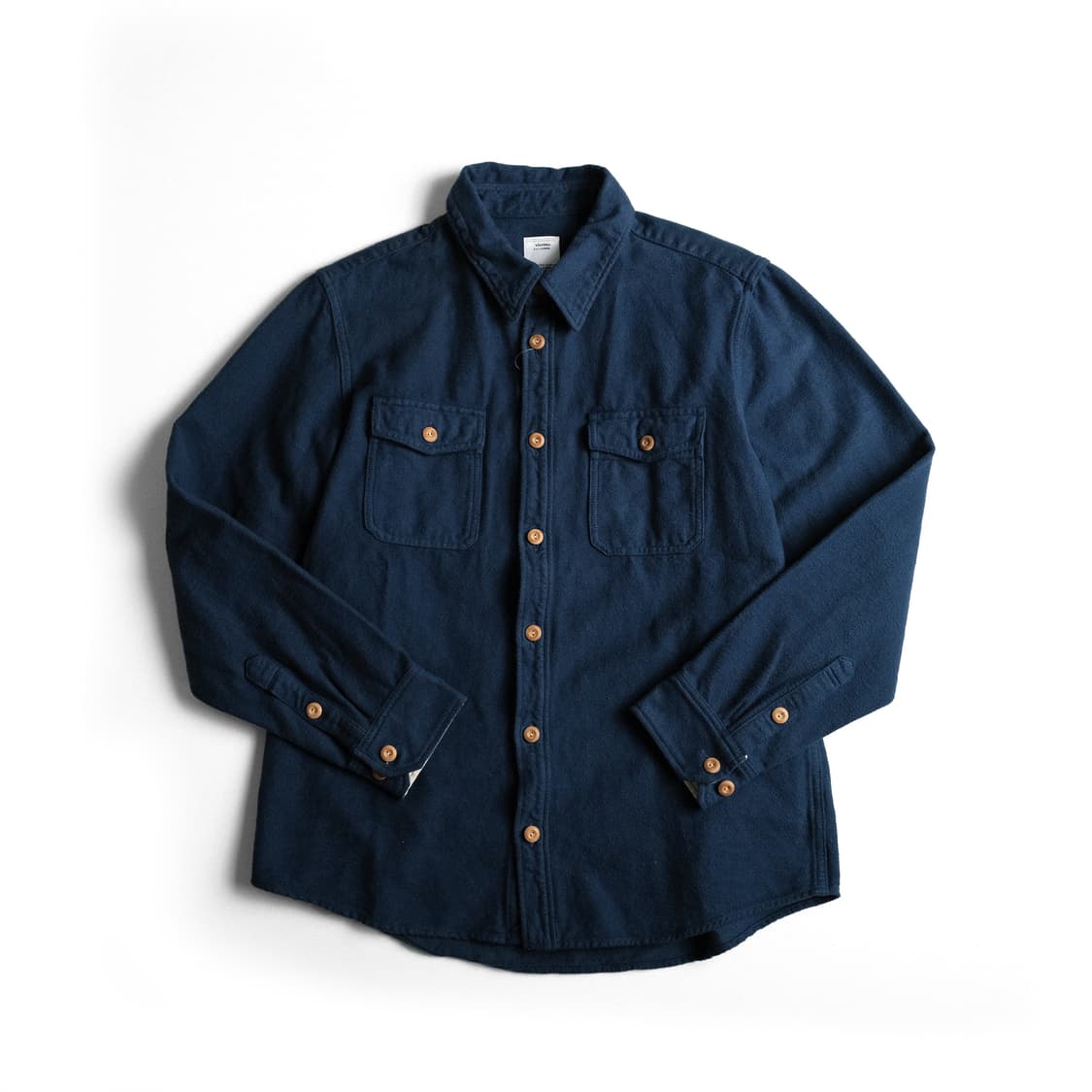 Visvim 비즈빔 블랙 엘크 플란넬 셔츠 3(100)사이즈 상품이미지2
