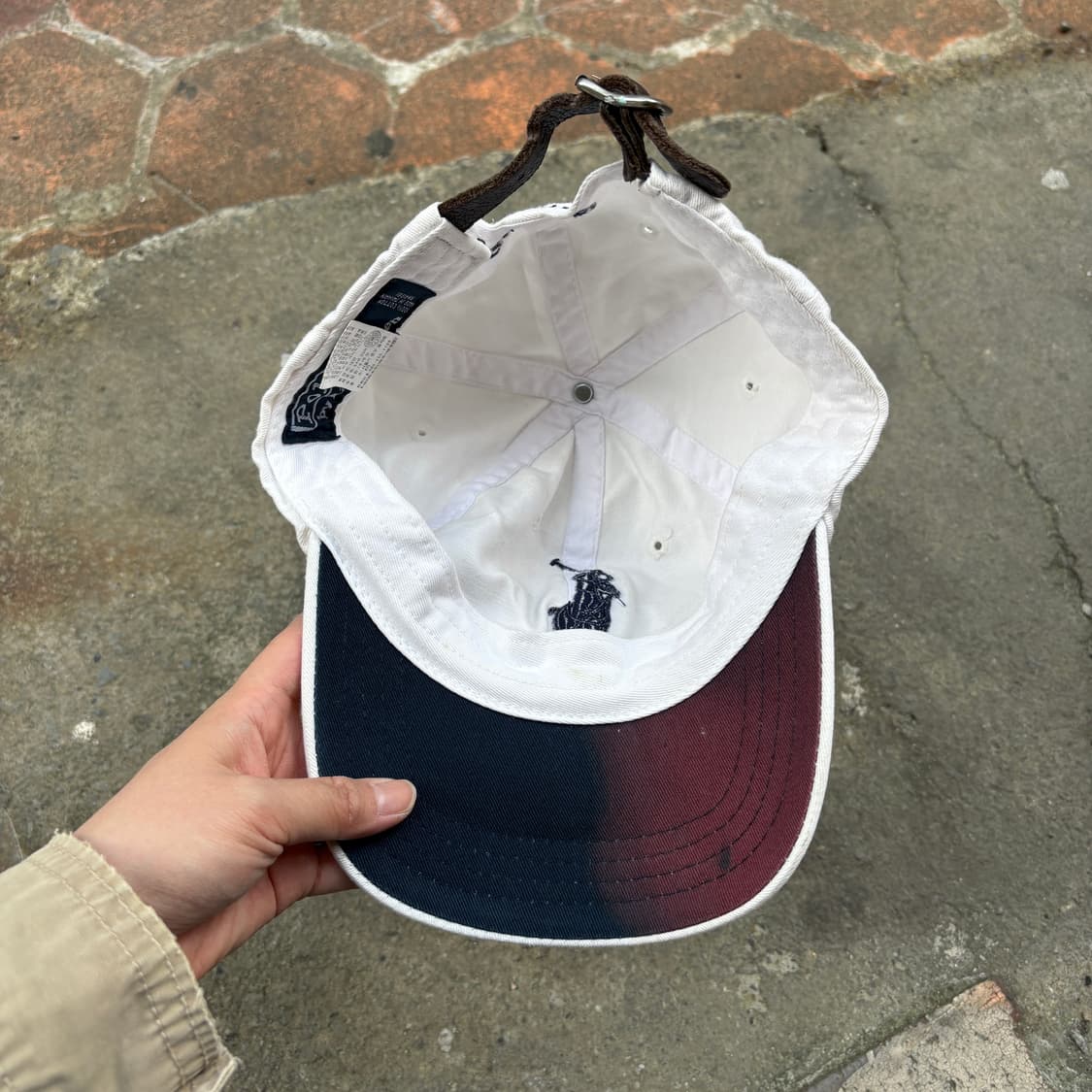 Polo 폴로 빅포니 볼캡 모자 상품이미지7