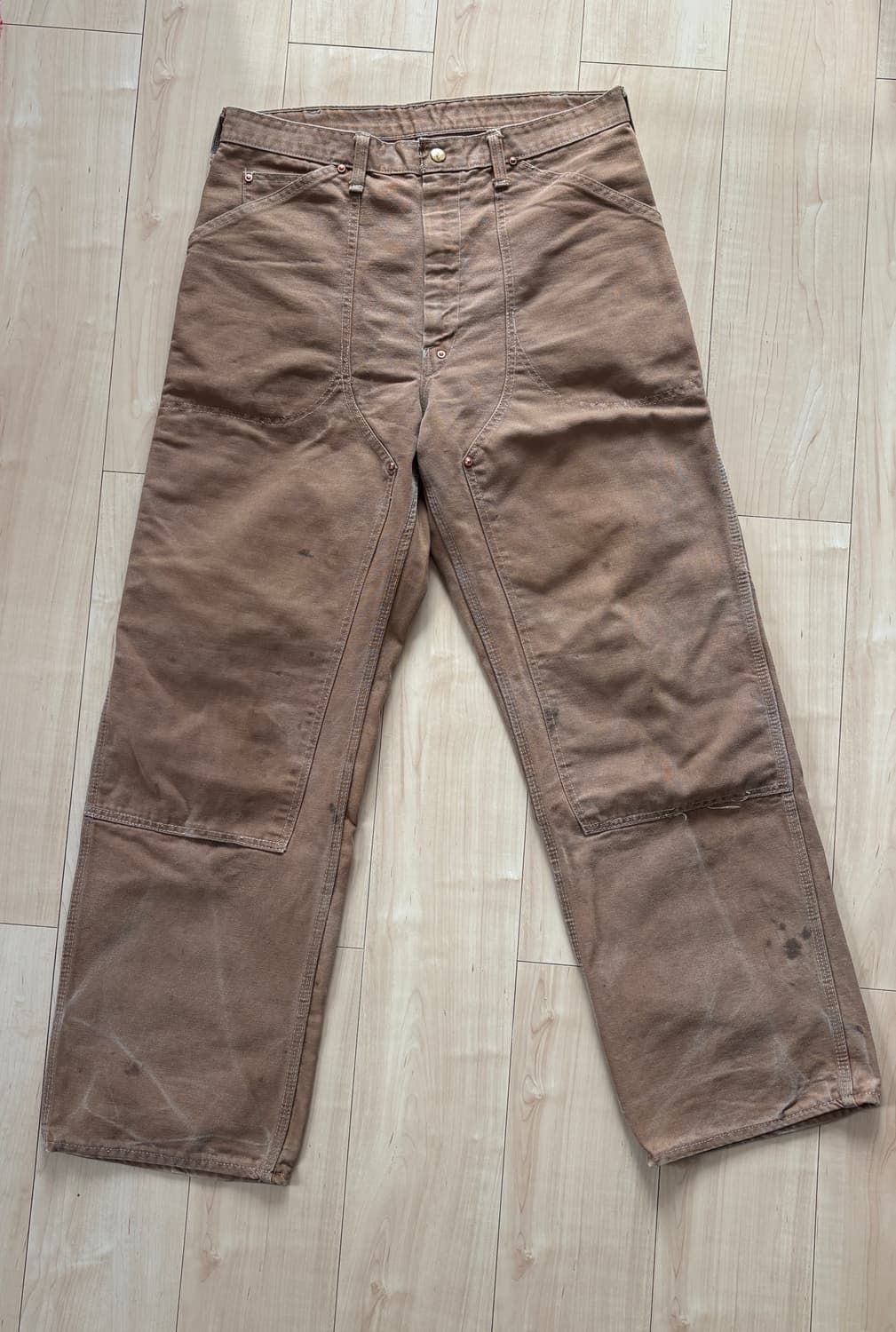 60s 70s 칼하트 더블니 상품이미지1