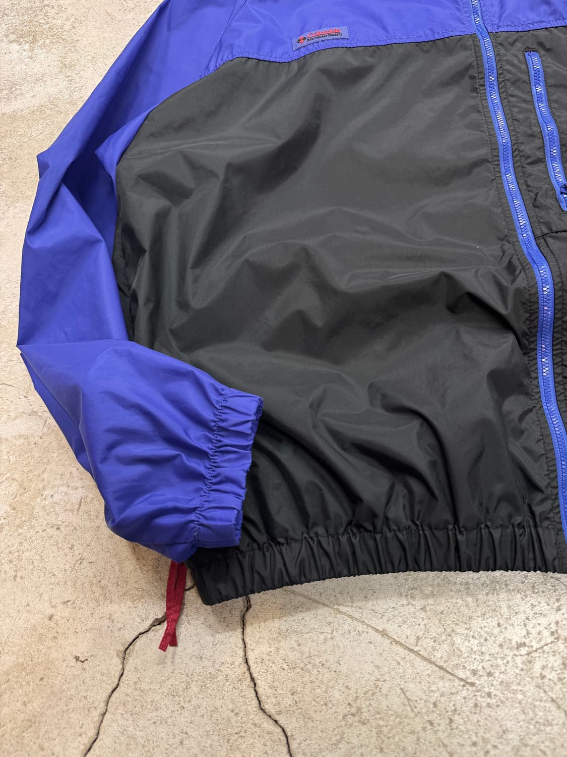 90s Columbia 바람막이 집업자켓 상품이미지3