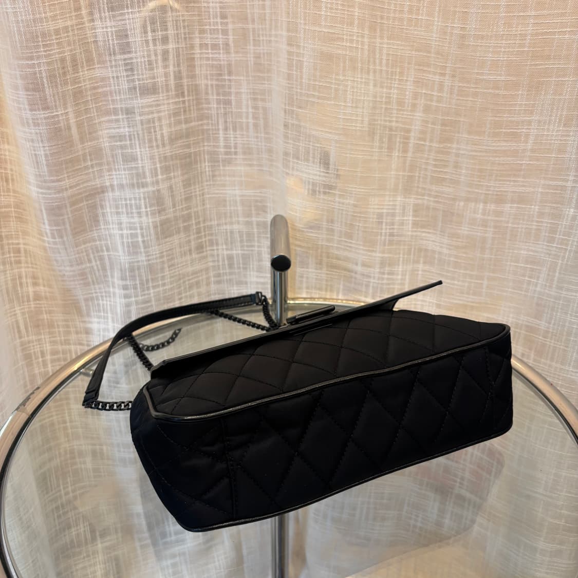 정품 찰스앤키스 퀄팅 숄더백     상품이미지5