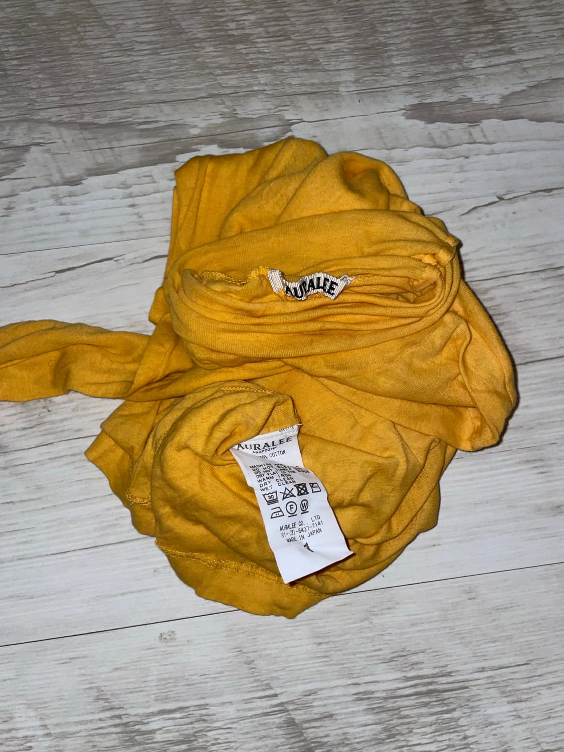 auralee 오라리 터틀넥  상품이미지2