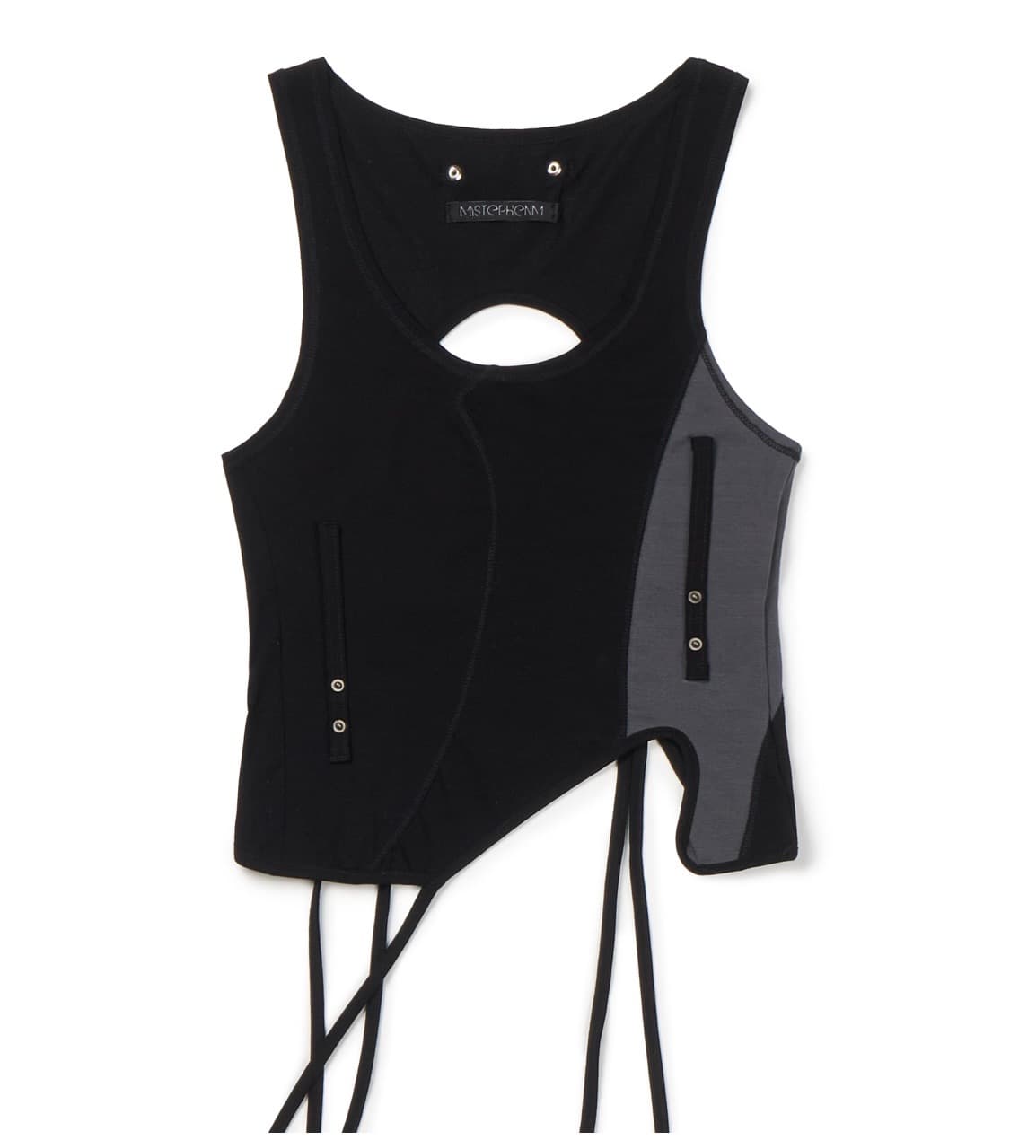 mystephenm VOL. 2.5 Pierced SleevelessBK 상품이미지1
