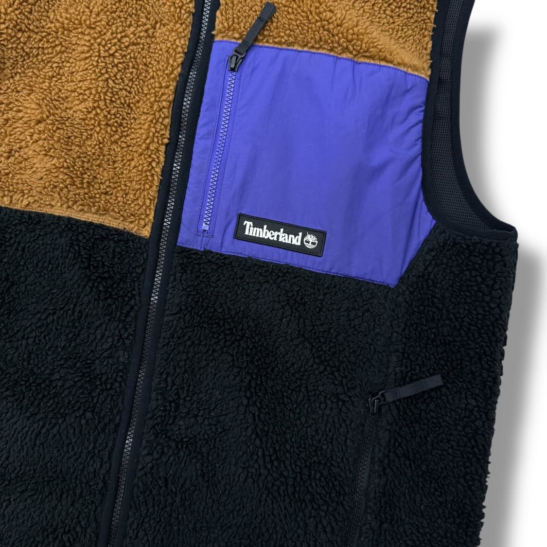 팀버랜드 배색 플리스 베스트 r1954  상품이미지5