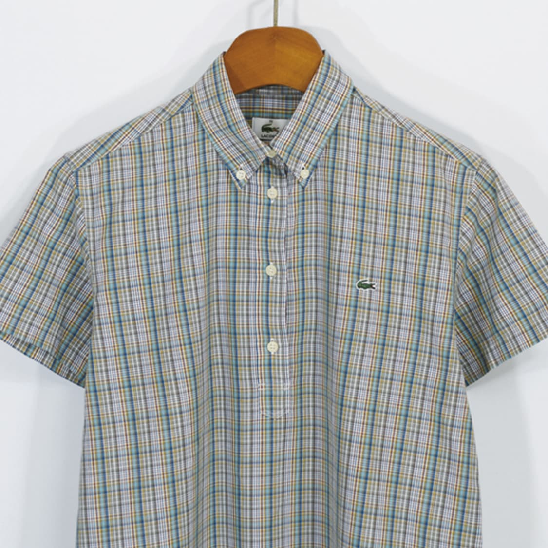 lacoste 체크반팔셔츠 상품이미지3