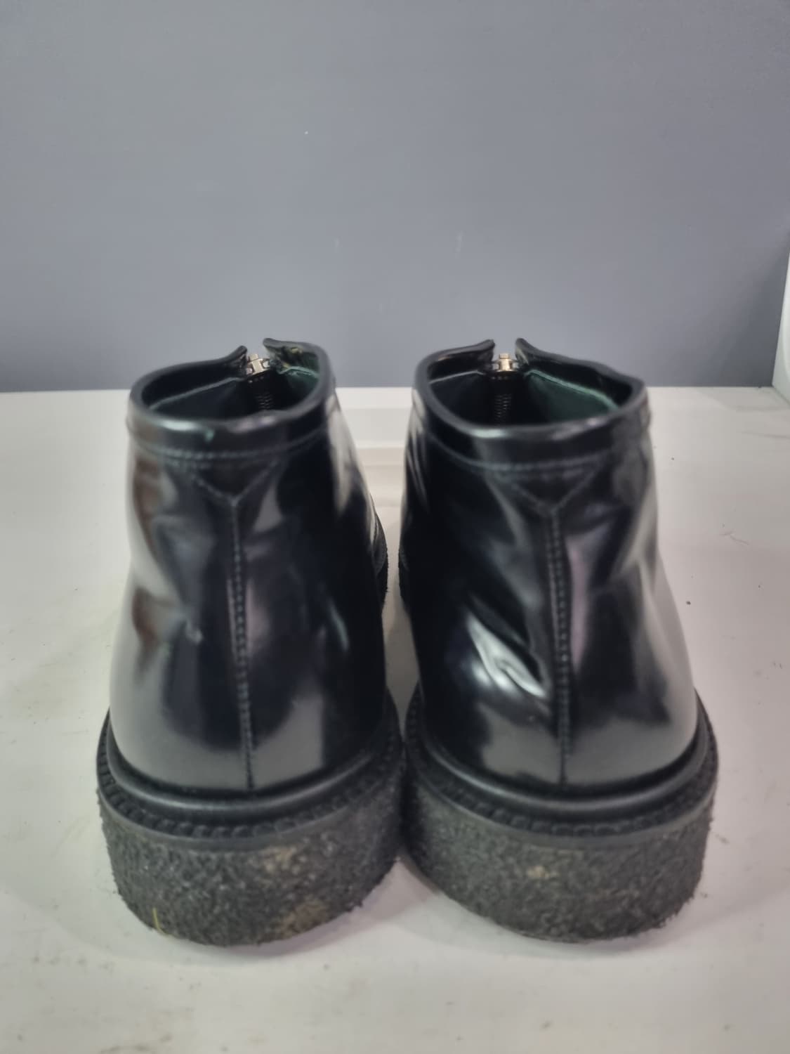 아듀파리 지퍼 첼시부츠 상품이미지5