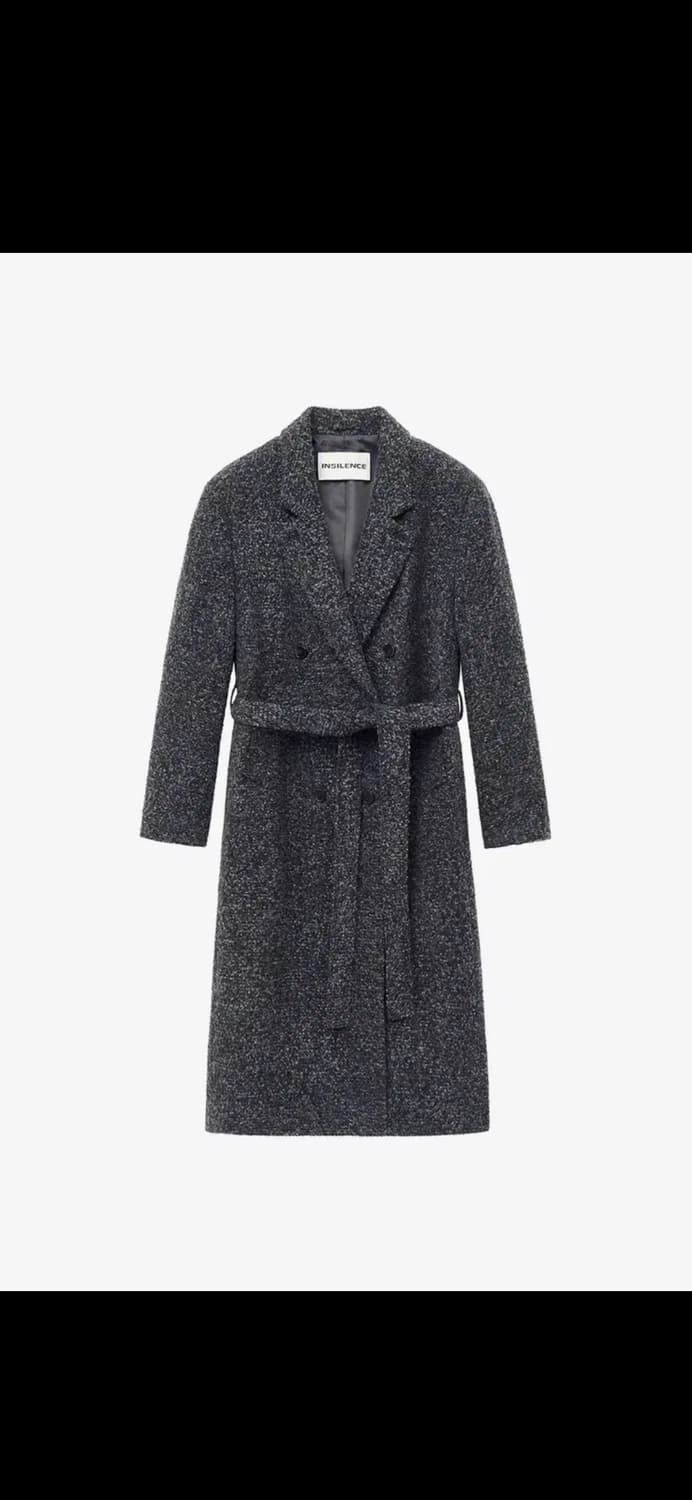 인사일런스우먼 빈티지 로브 코트 M 상품이미지2