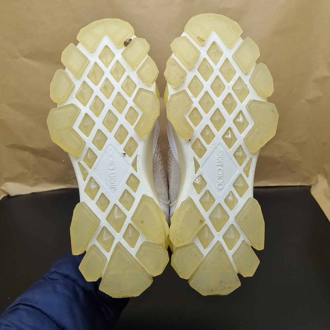 지미추 다이아몬드 트레이너 여성스니커즈36 230 상품이미지3