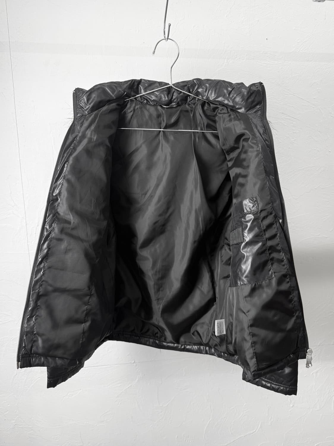 Asm 투웨이 후드 패딩 점퍼 상품이미지3