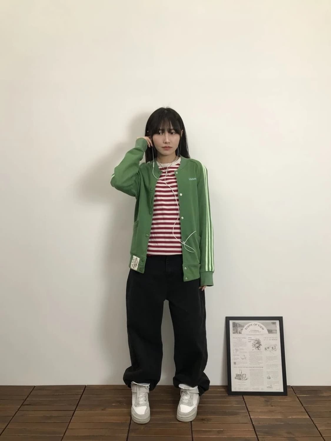 Adidas Japan 3 Stripe Jacket 상품이미지1