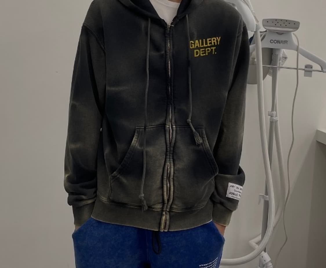 갤러리 디파트 후드집업 상품이미지1