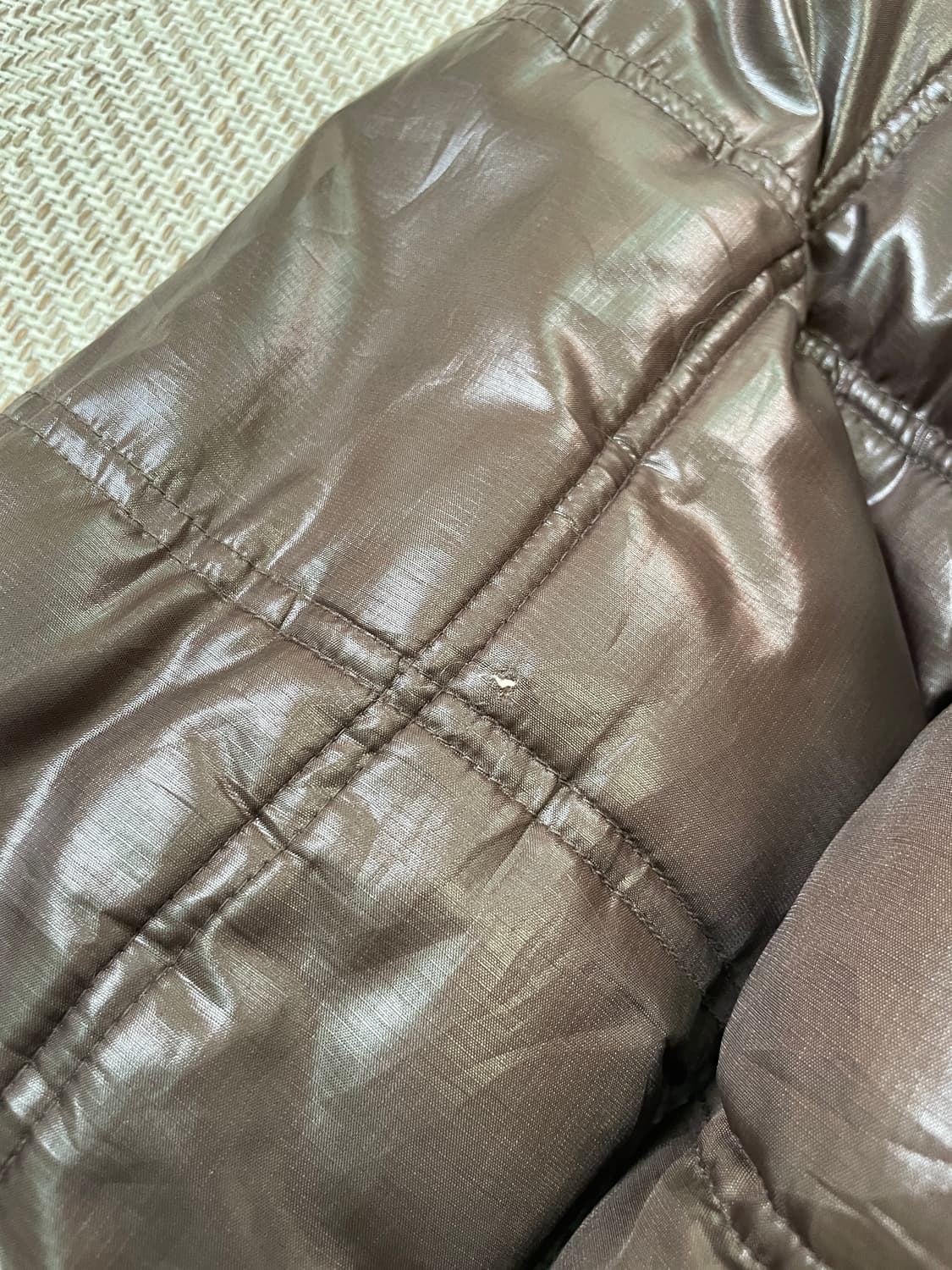 버진 보야지 퍼 트리밍  후드 파카 J03687 상품이미지7