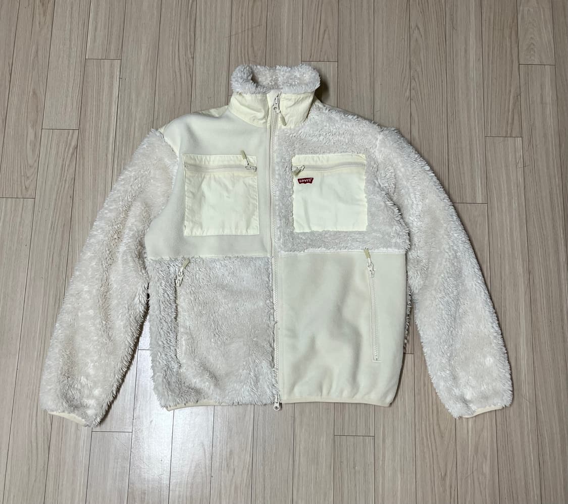 리바이스 테일러드 플리스 자켓 상품이미지1