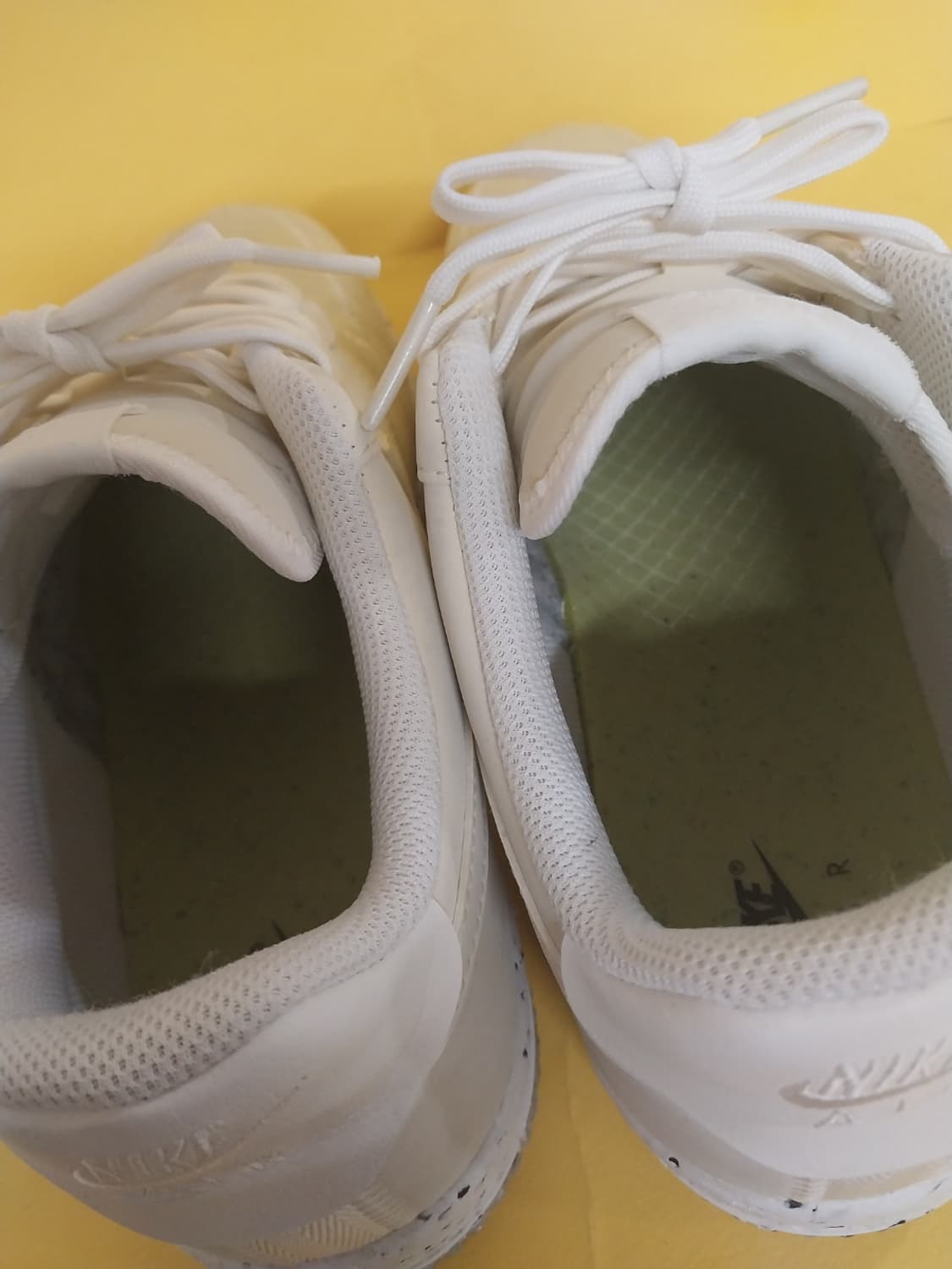 남성 나이키 에어포스1 크래프트 화이트 업 사이클 운동화 (270) 상품이미지6