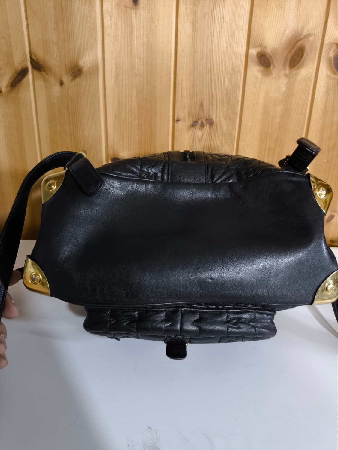 메트로시티 퀼팅 백팩 미니백팩 상품이미지5