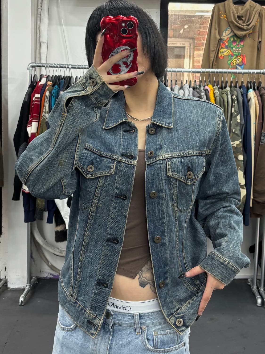 에드윈 데님 자켓 상품이미지2