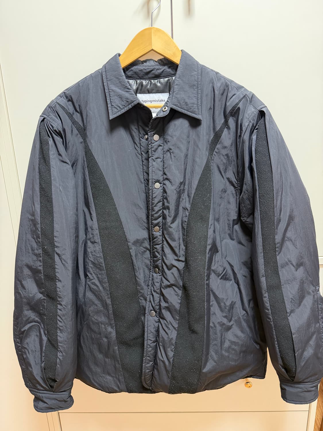 타이핑미스테이크 밤버자켓 라지 상품이미지1