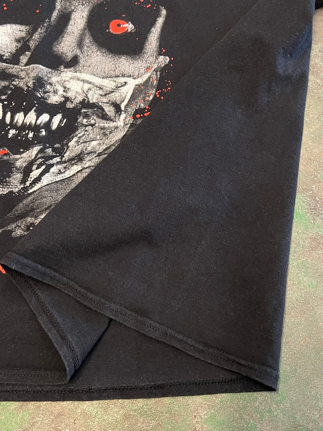 [2XL] 슬립낫 머천 반팔 티셔츠 Slipknot 상품이미지5