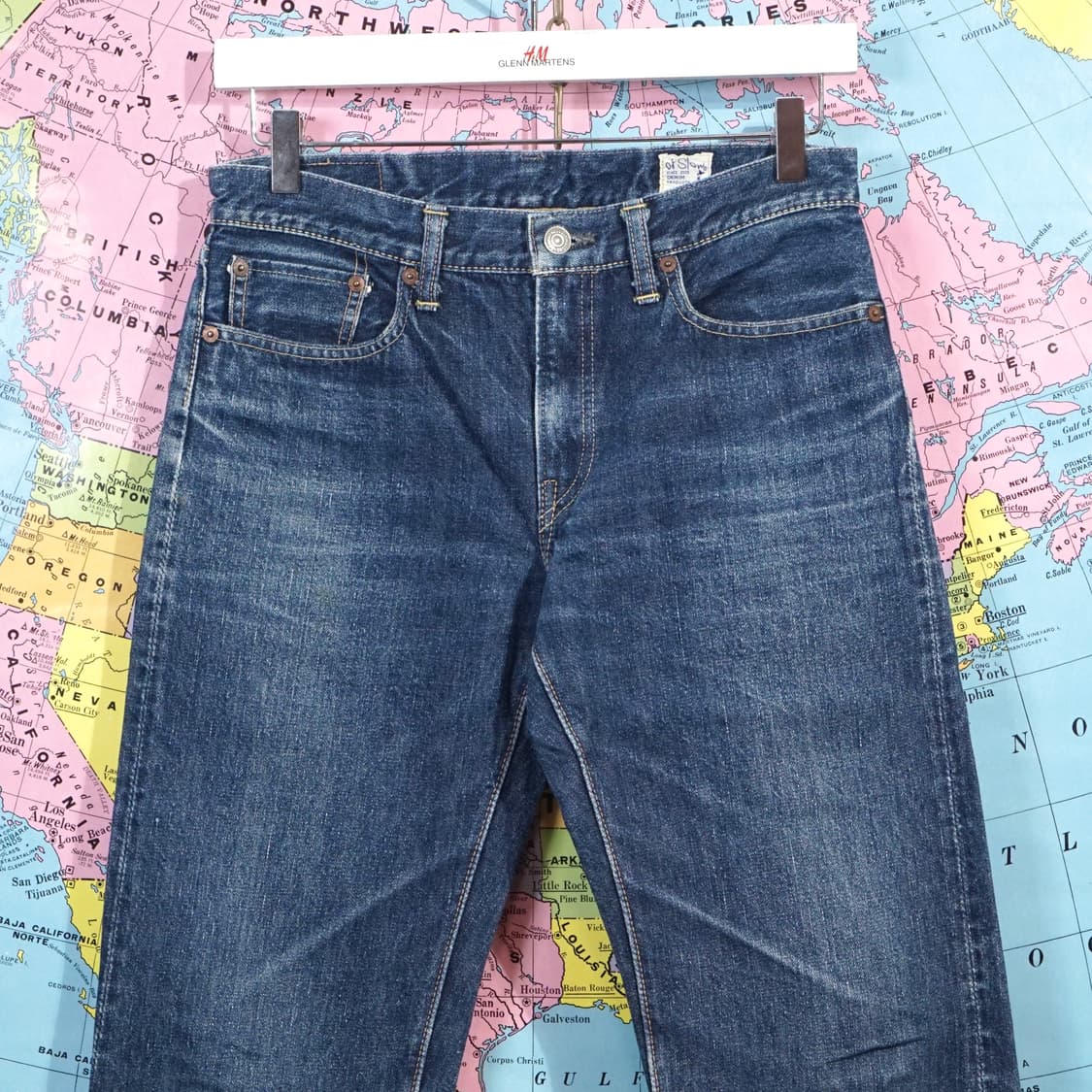 오어슬로우 105 데님팬츠 상품이미지5