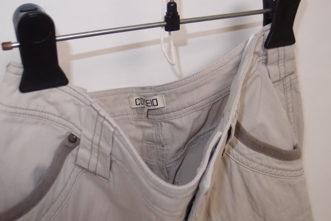 Coyseio_SNAP WORK PANTS_LIGHT BEIGE 상품이미지6