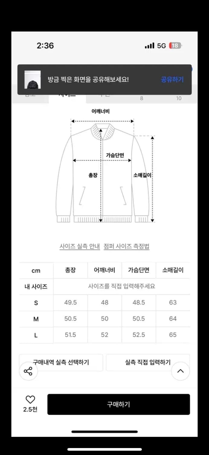 (L) 스컬프터 레더봄버자켓 상품이미지7